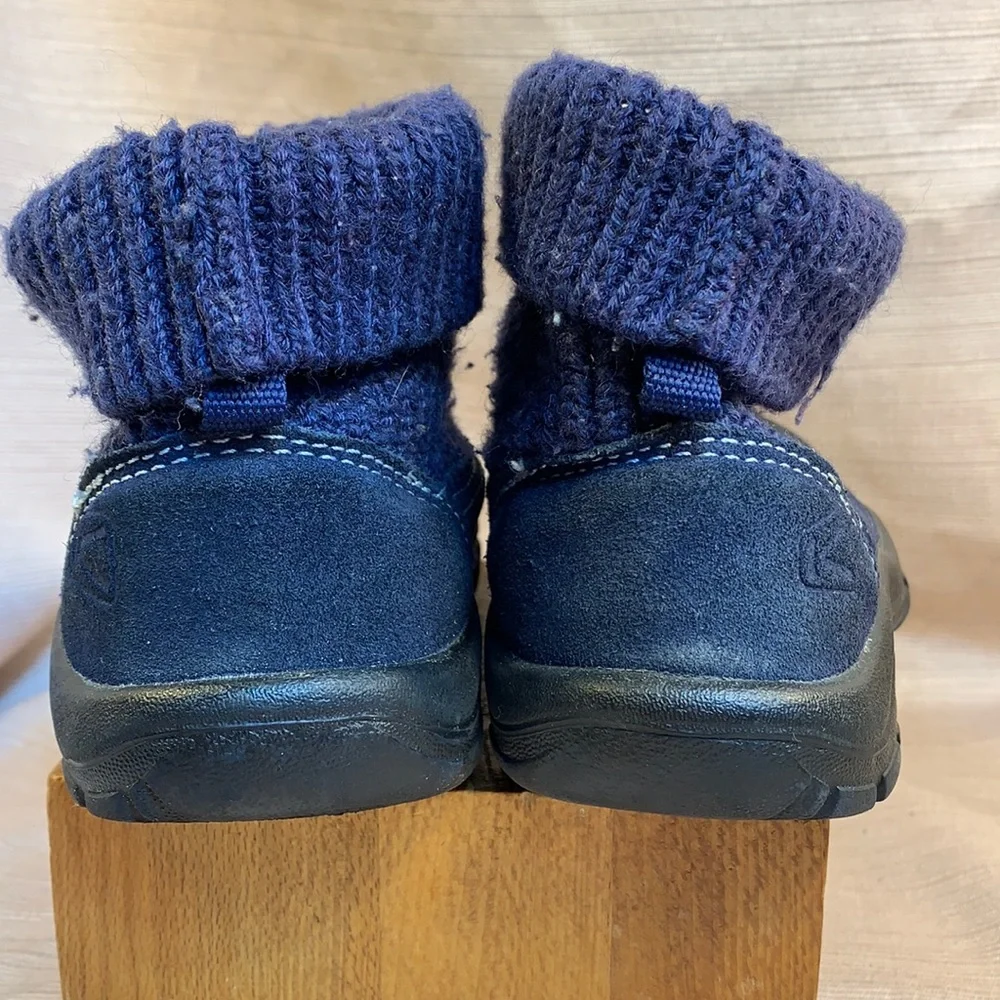 Keen knitted/leather booties excellent-best!